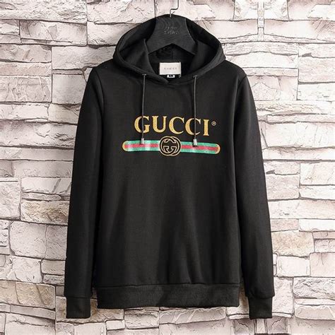 gucci sentence hoodie|Gucci Hoodies for Men .